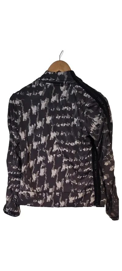 Marc Aurel Damen Trainingsjacke Gr. 36/S Mehrfarbig Camouflage Sportlich