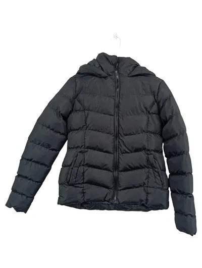 Threadbare Damen Steppjacke Winterjacke Kapuze Schwarz Gr. 34 XS Gesteppt