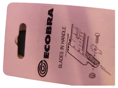 ECOBRA Compass Cutter Ersatzklingen 770630 Klingen Schwarz