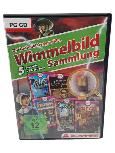 Software Pyramide Wimmelbild Sammlung 5x NG PC Abenteuer Rätsel