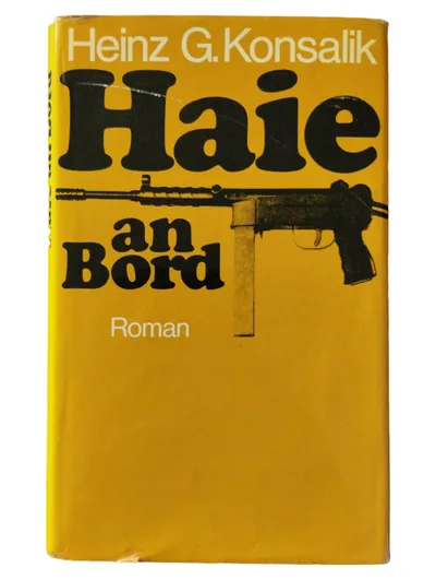 Heinz G. Konsalik Haie an Bord Heftroman Taschenbuch Deutsch