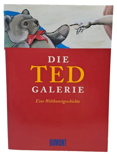 DuMont Bildband: Ted Teddybär interpretiert Kunstwerke Taschenbuch Humor