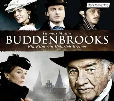 Thomas Mann Buddenbrooks Hörspiel CD der Hörverlag Klassiker Drama