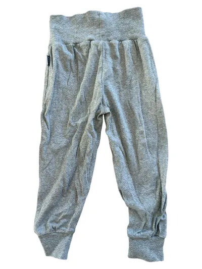 JAKO-O Schlupfhose Jogginghose Kinder Baumwolle Meliert Grau Gr. 98