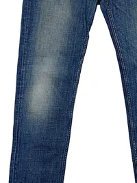 ACNE STUDIOS Jeans Herren W31/L32 Straight Leg Denim Blau Used Look 3