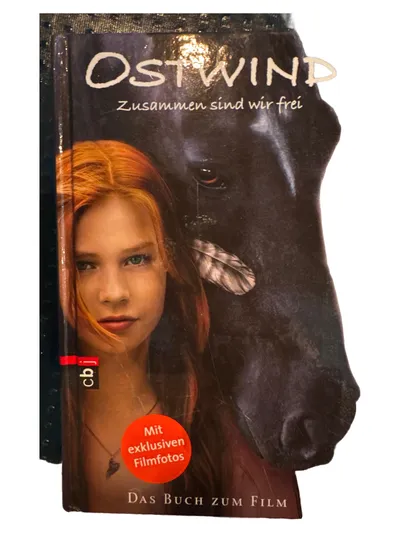 Ostwind Zusammen sind wir frei Buch Jugendbuch Pferde cbj