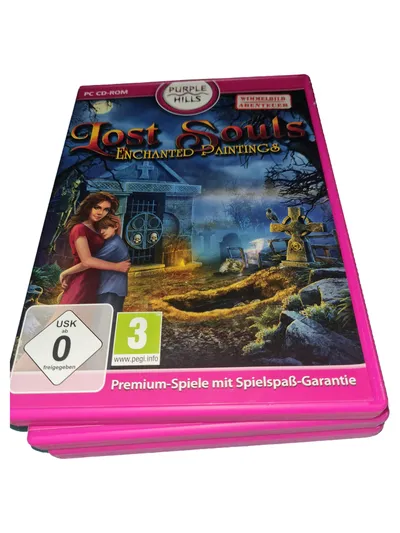 Purple Hills Lost Souls PC CD-ROM Wimmelbild Abenteuer Spiel Deutsch