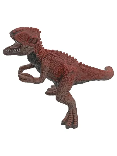 Dinosaurier Figur T-Rex Spielzeug Rot 17cm Kinder Dino Actionfigur