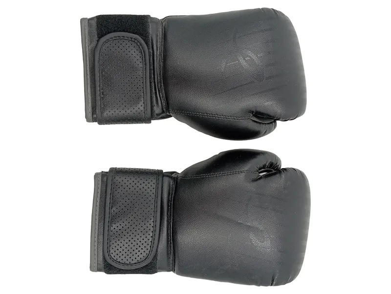 Energetics Boxhandschuhe Herren Training Fitness Boxing Gloves Schwarz 10 4