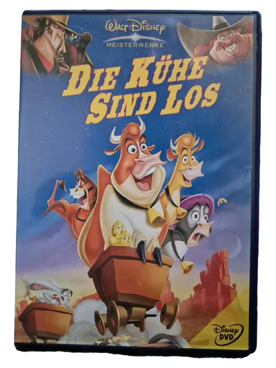 Disney Die Kühe sind los DVD Animationsfilm Hella von Sinnen