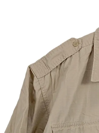Mil-Tec Herren Kurzarmhemd Outdoor Safari Hemd Beige Gr. XXL