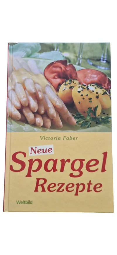 Kochbuch Spargel Rezepte Victoria Faber Weltbild Hardcover Regionale Küche