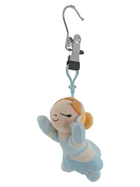 Disney Cinderella Plüsch Anhänger Baby Kuscheltier Blau 17cm 1