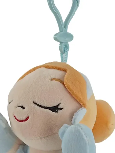 Disney Cinderella Plüsch Anhänger Baby Kuscheltier Blau 17cm