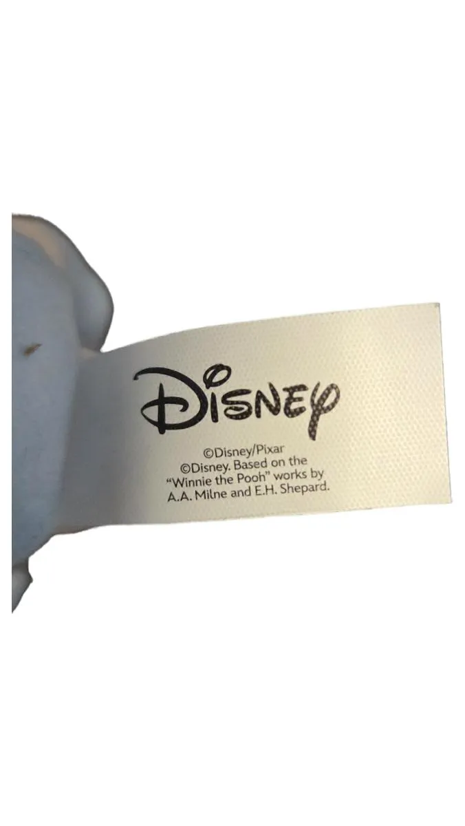 Disney Cinderella Plüsch Anhänger Baby Kuscheltier Blau 17cm 4