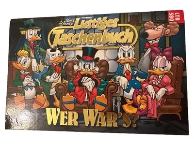 Walt Disney Lustiges Taschenbuch LTB 580 Wer war's? Comic Egmont NEU
