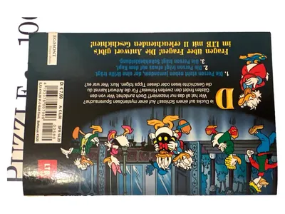 Walt Disney Lustiges Taschenbuch LTB 580 Wer war's? Comic Egmont NEU