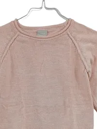 NAME IT. Pullover Strickpullover Kinder Gr. 122/128 Rosa Baumwolle Basic Langarm 2