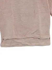 NAME IT. Pullover Strickpullover Kinder Gr. 122/128 Rosa Baumwolle Basic Langarm 3