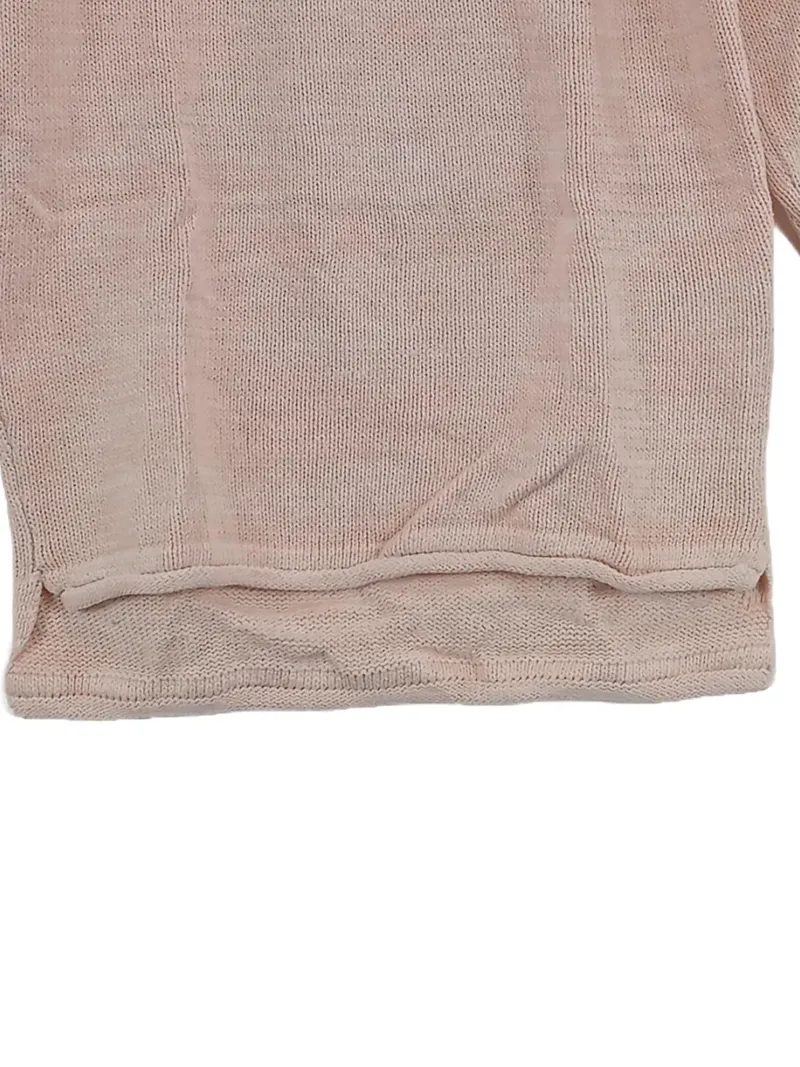 NAME IT. Pullover Strickpullover Kinder Gr. 122/128 Rosa Baumwolle Basic Langarm 3