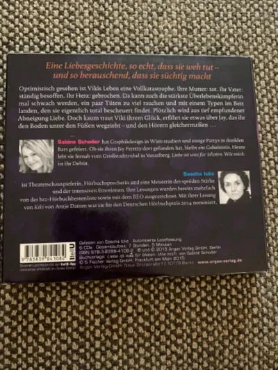 Sabine Schoder Liebe ist was für Idioten Hörbuch CD ab 14