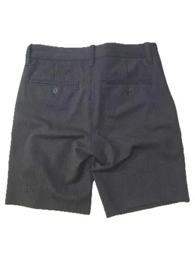 ONLY & SONS Herren Shorts Nadelstreifen Schwarz Business Gr. S W28
