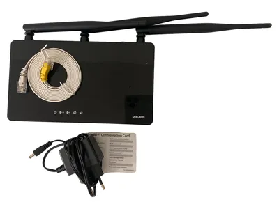 D-Link DIR-809 WLAN Router Dual-Band AC750 2,4GHz 5GHz mit Netzteil