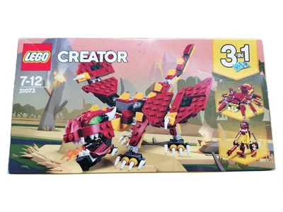 LEGO Creator 31073 Mythical Creatures 3in1 Bauset Mehrfarbig 7-12 Jahre