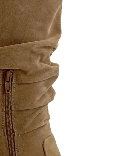 AMAZON ESSENTIALS Damen Stiefel Beige Gr. 41 Casual Herbst/Winter