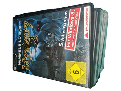 Software Pyramide Mystery 2 Wimmelbild Box PC 5 Spiele Rätsel