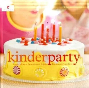 Christophorus Kinder Party Deko Buch Geburtstag Ideen Spiele Rezepte Mehrfarbig