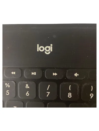 Logitech Tastatur USB QWERTZ DE Kabel Schwarz Office Desktop