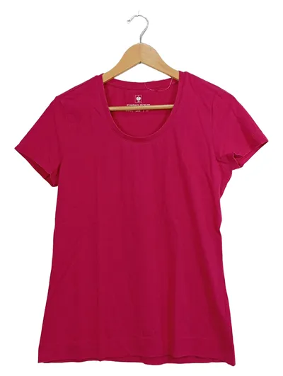 Engelbert Strauss Damen T-Shirt Pink Gr. M Cotton Stretch Regular Fit