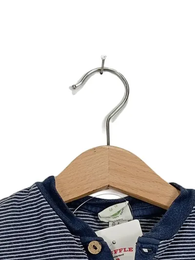 ALANA Langarmshirt Baby Gestreift Blau Baumwolle Gr. 74
