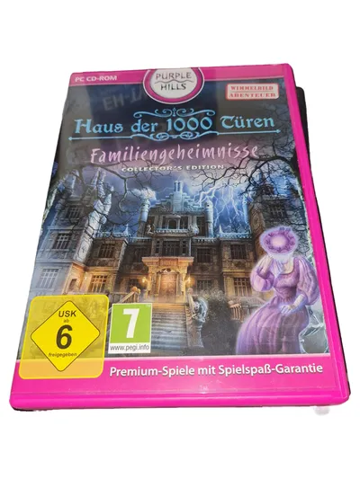 Purple Hills Haus der 1000 Türen PC Adventurespiel Wimmelbild Collector's