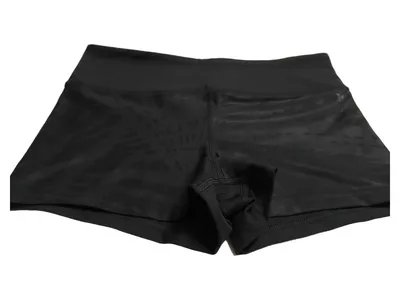 Hurley Damen Sport Shorts Gr. 40/L Schwarz Kurze Hose Fitness Gym Laufhose