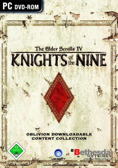 Bethesda The Elder Scrolls IV Oblivion Knights of the Nine PC RPG