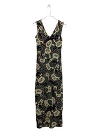 Chiemsee Plusminus Damen Maxikleid Gr. 38/M Sommerkleid Grafisch 1