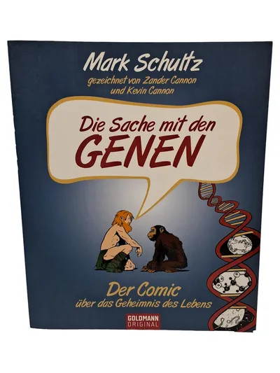 Die Sache mit den Genen Comic Genetik Biologie Mark Schultz Taschenbuch