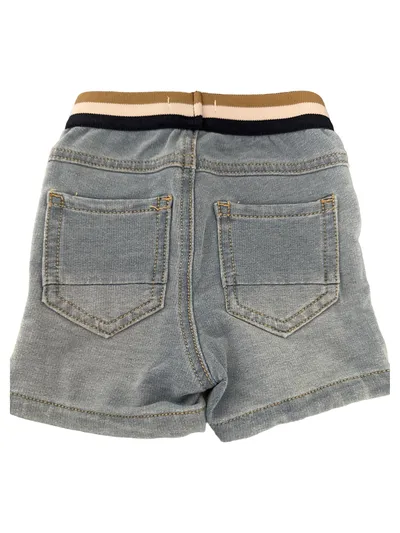 NAME IT Kinder Jeans Shorts Blau Größe 4-6 Monate Casual