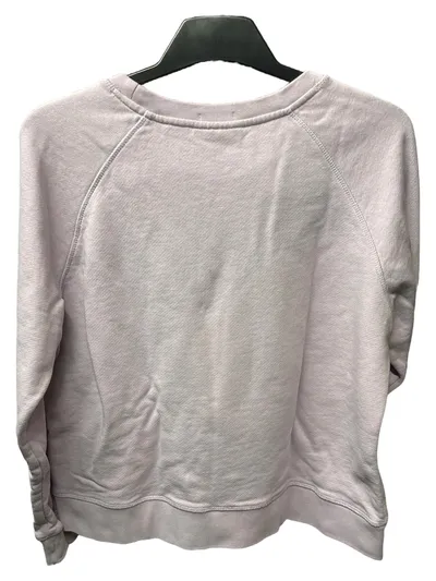 Mos Mosh Damen Pullover Gr. 40 Lila Casual Baumwolle