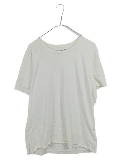 BOSS Herren T-Shirt Weiß Gr. XL Basic Baumwolle Logo Kurzarm