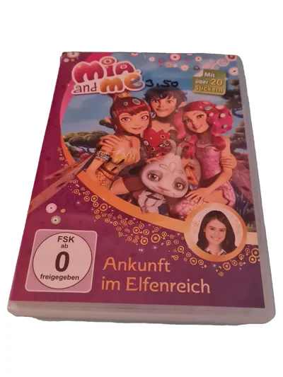 Mia and me Ankunft im Elfenreich DVD Animationsfilm Kinderfilm FSK 0