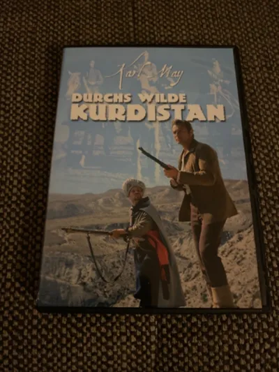 Karl May Durchs Wilde Kurdistan DVD Lex Barker Abenteuerfilm Orient