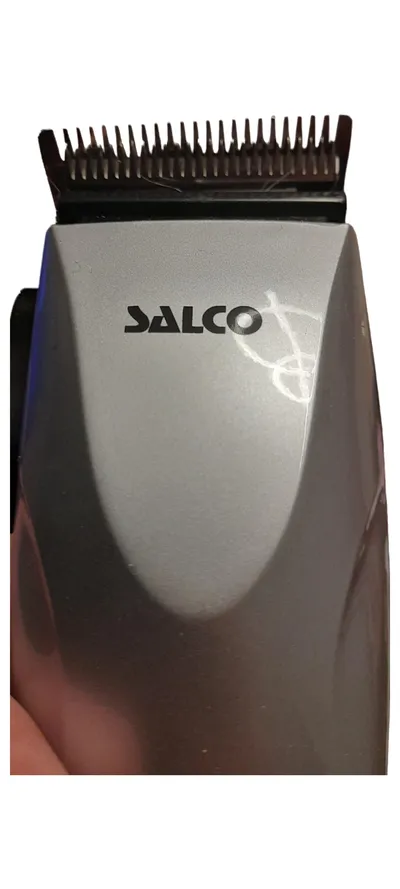 SALCO SHS-30 Haarschneider Haarschneidemaschine 230V 10W Silber