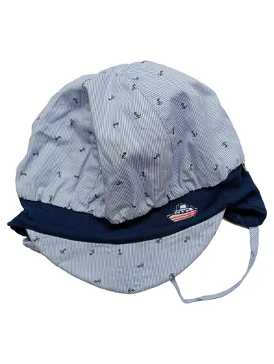 Sterntaler Baby Mütze Seemann Blau Gestreift Baumwolle Elasthan Kinder