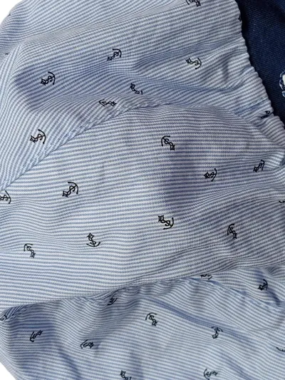 Sterntaler Baby Mütze Seemann Blau Gestreift Baumwolle Elasthan Kinder