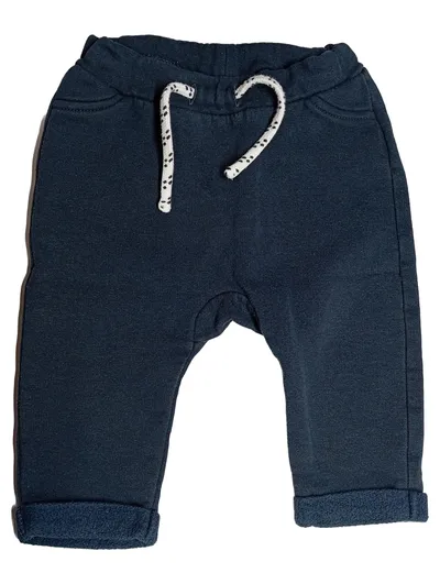 Tape à l'œil Baby Jogginghose Gr. 68 Blau Baumwolle Sweatpants