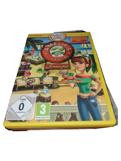 Yellow Valley Amelie's Cafe 2 Sommerspaß PC Simulation Spiel