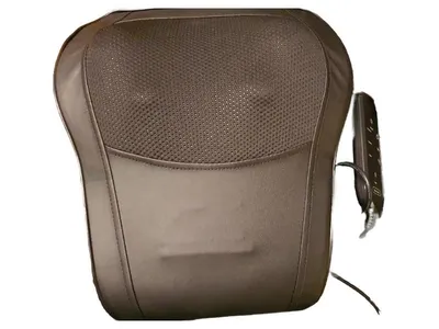 BORIWATT R8 Rücken Massagegerät Shiatsu Massagekissen Braun